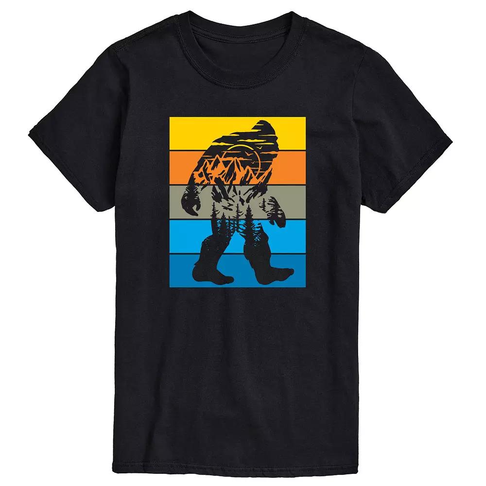 Men's Retro Sasquatch Mountain Tee,  Product Image