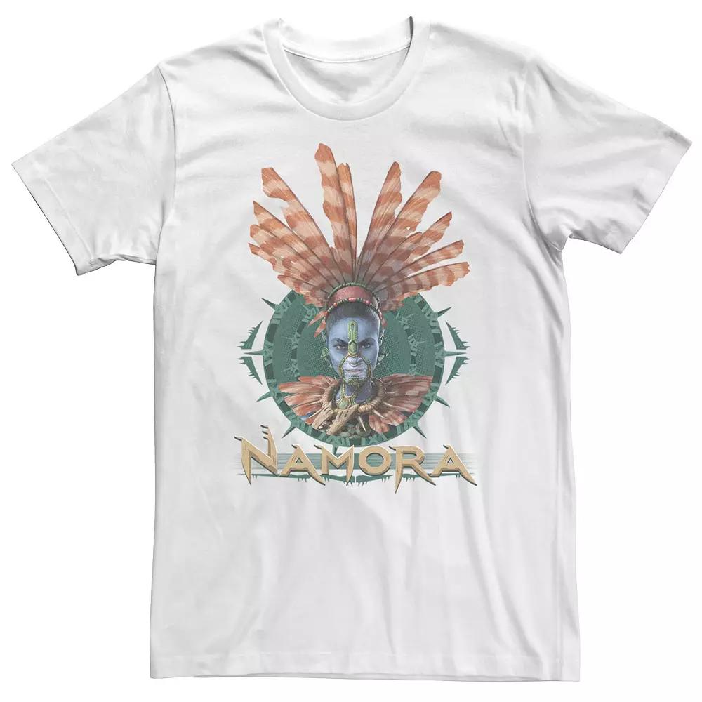 Men's Marvel Wakanda Forever Namora Portrait Tee,  Product Image