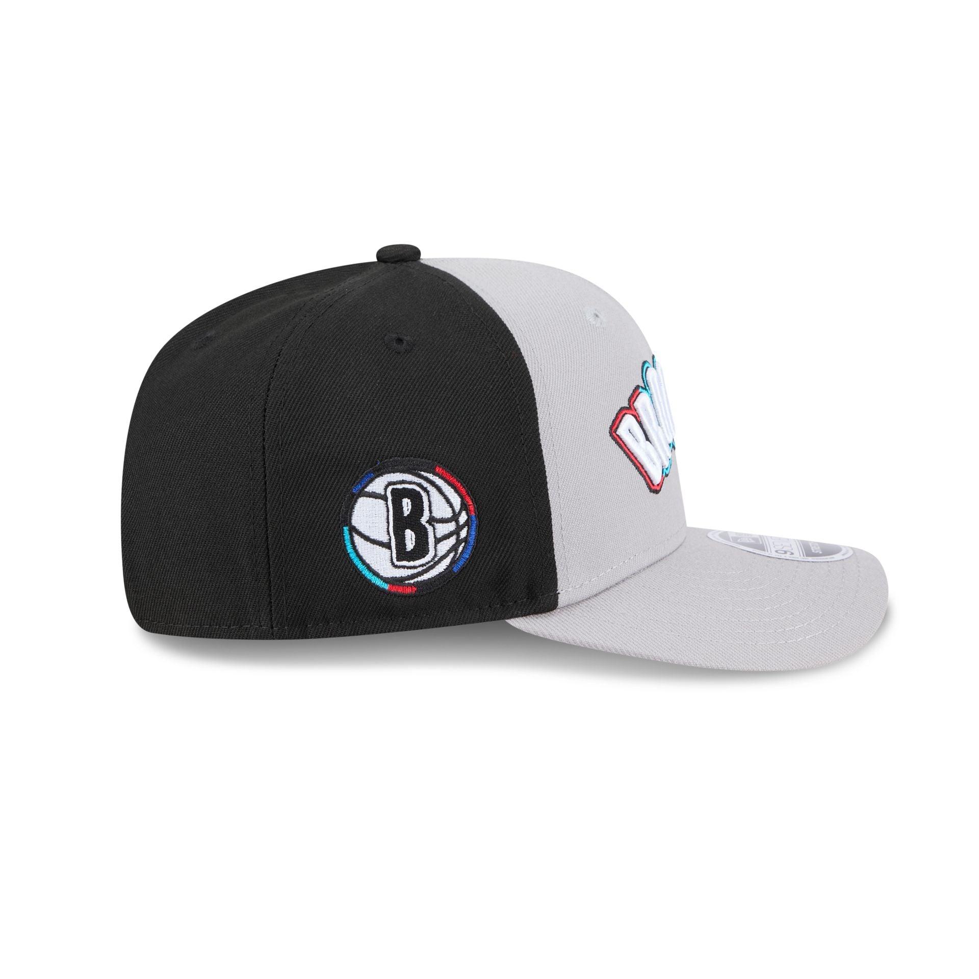 Brooklyn Nets 2024 City Edition 9SEVENTY Stretch-Snap Hat Male Product Image