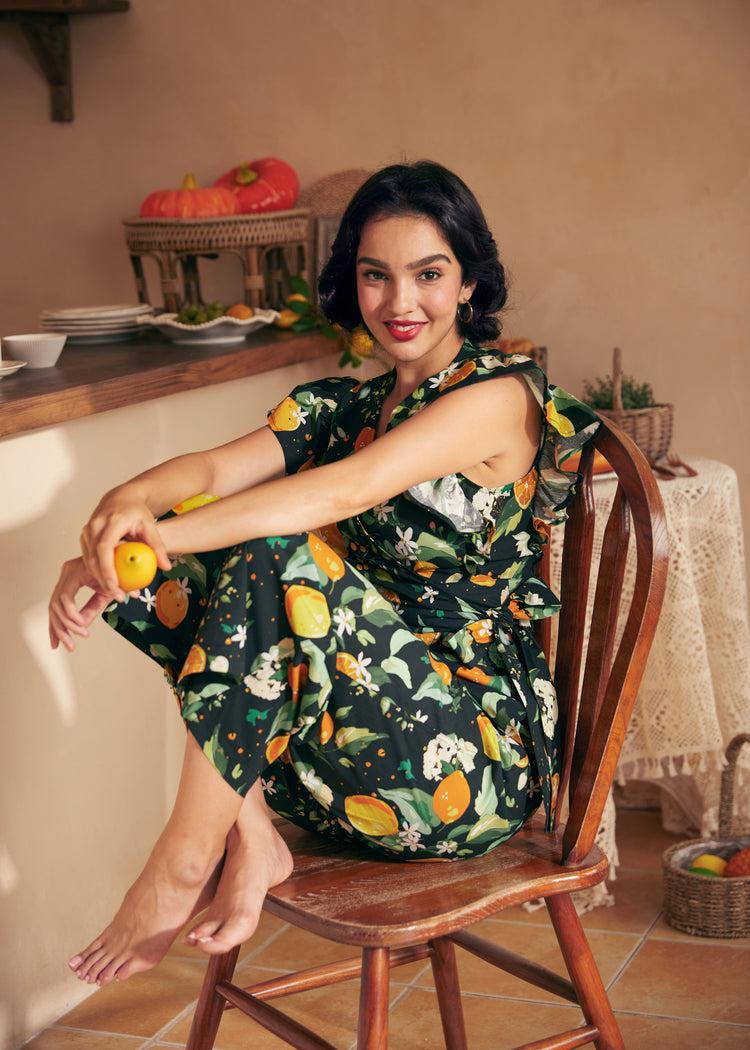 Wrapped in Ruffles Top Product Image