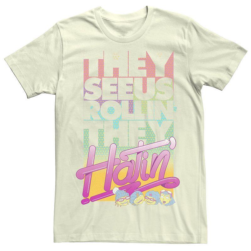 Men's Rocket Power See Us Rollin' Retro Group Tee,  Product Image