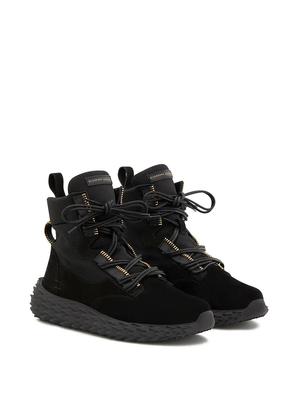 Urchin high-top suede sneakers Product Image