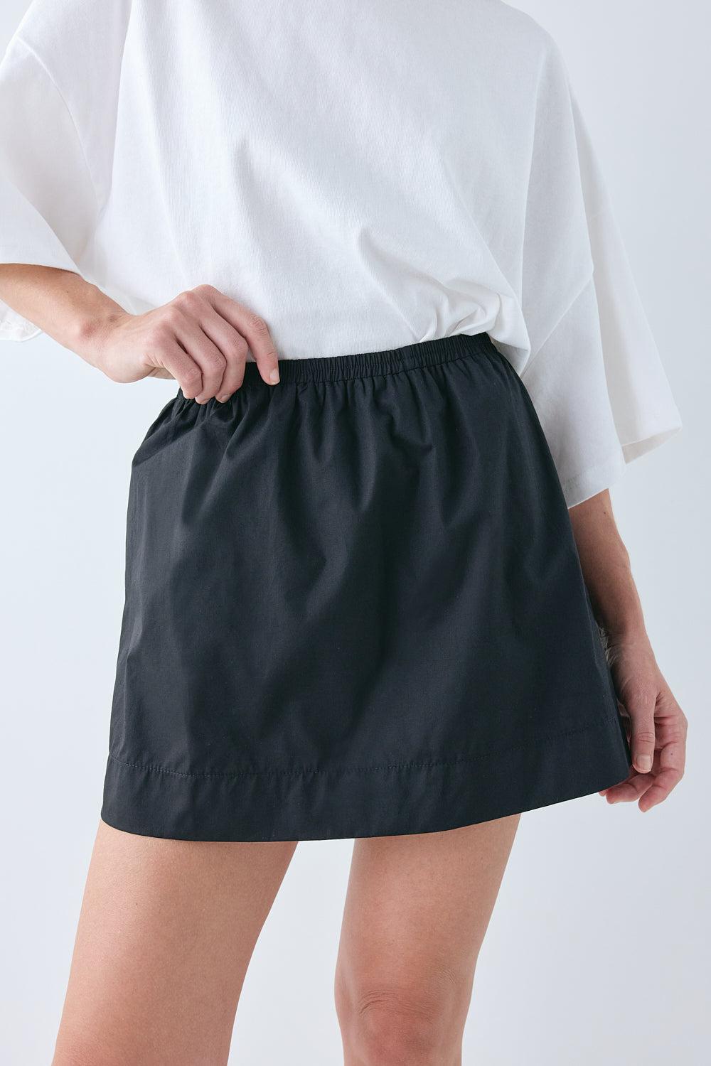 Elka Mini Skirt Black Product Image