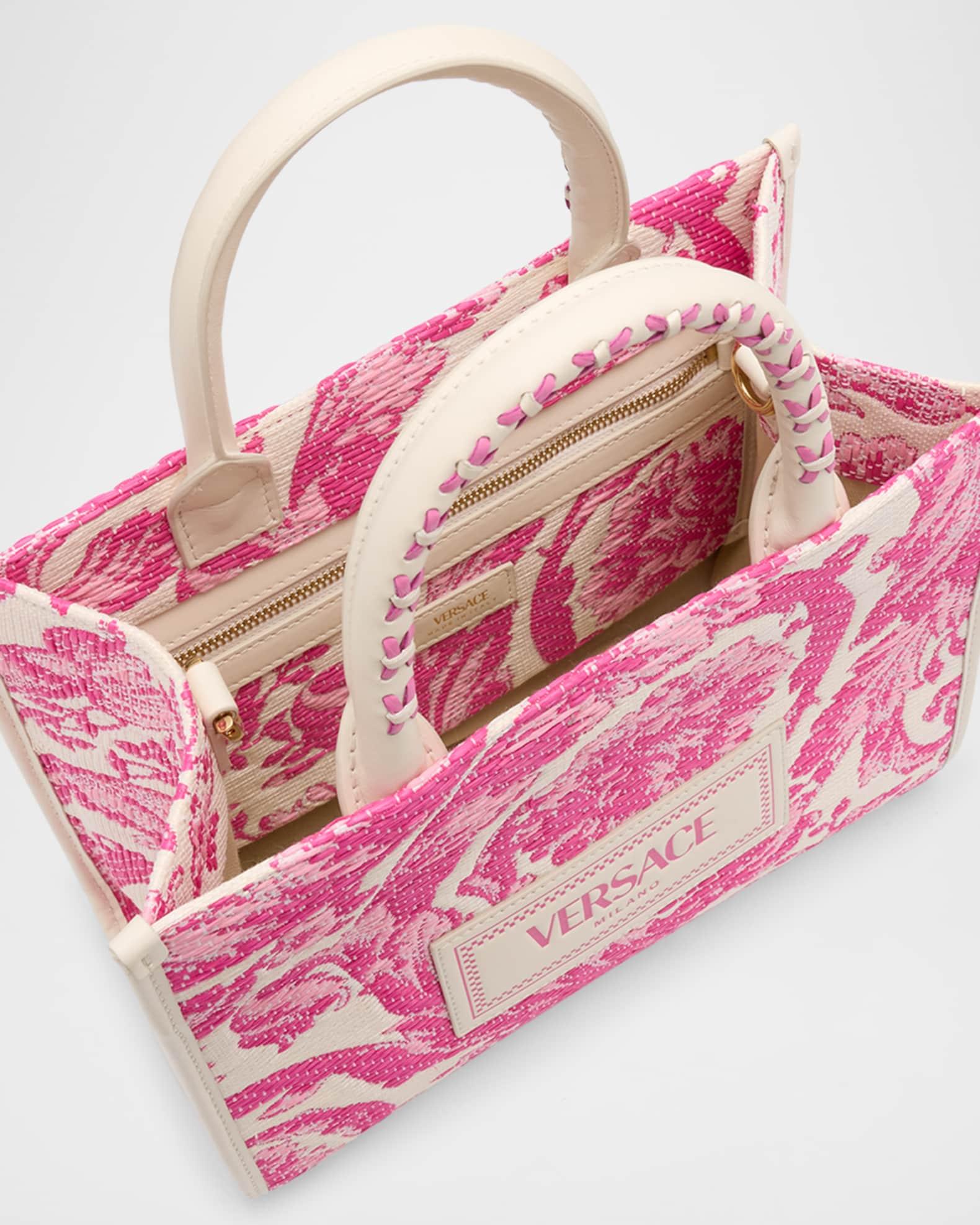 Barocco Large Canvas Tote Bag Product Image