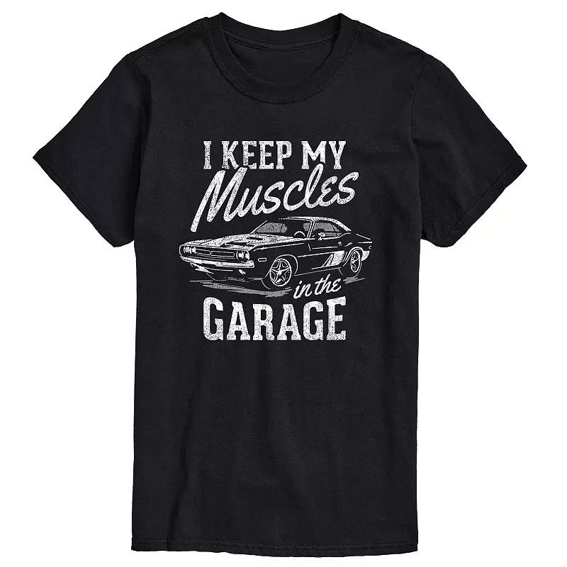 Men's I Keep My Muscles Product Image