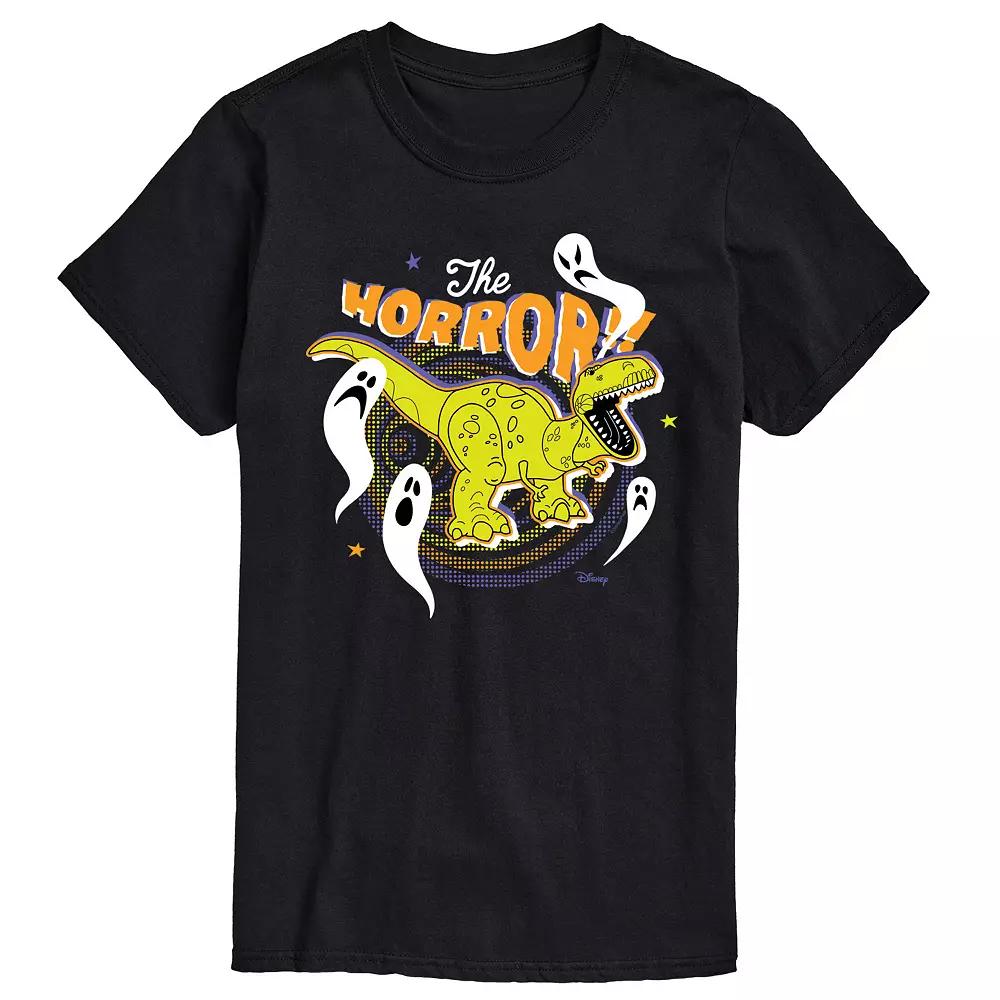 Disney/Pixar's Toy Story Men's The Horror Rex Graphic Tee,  Product Image