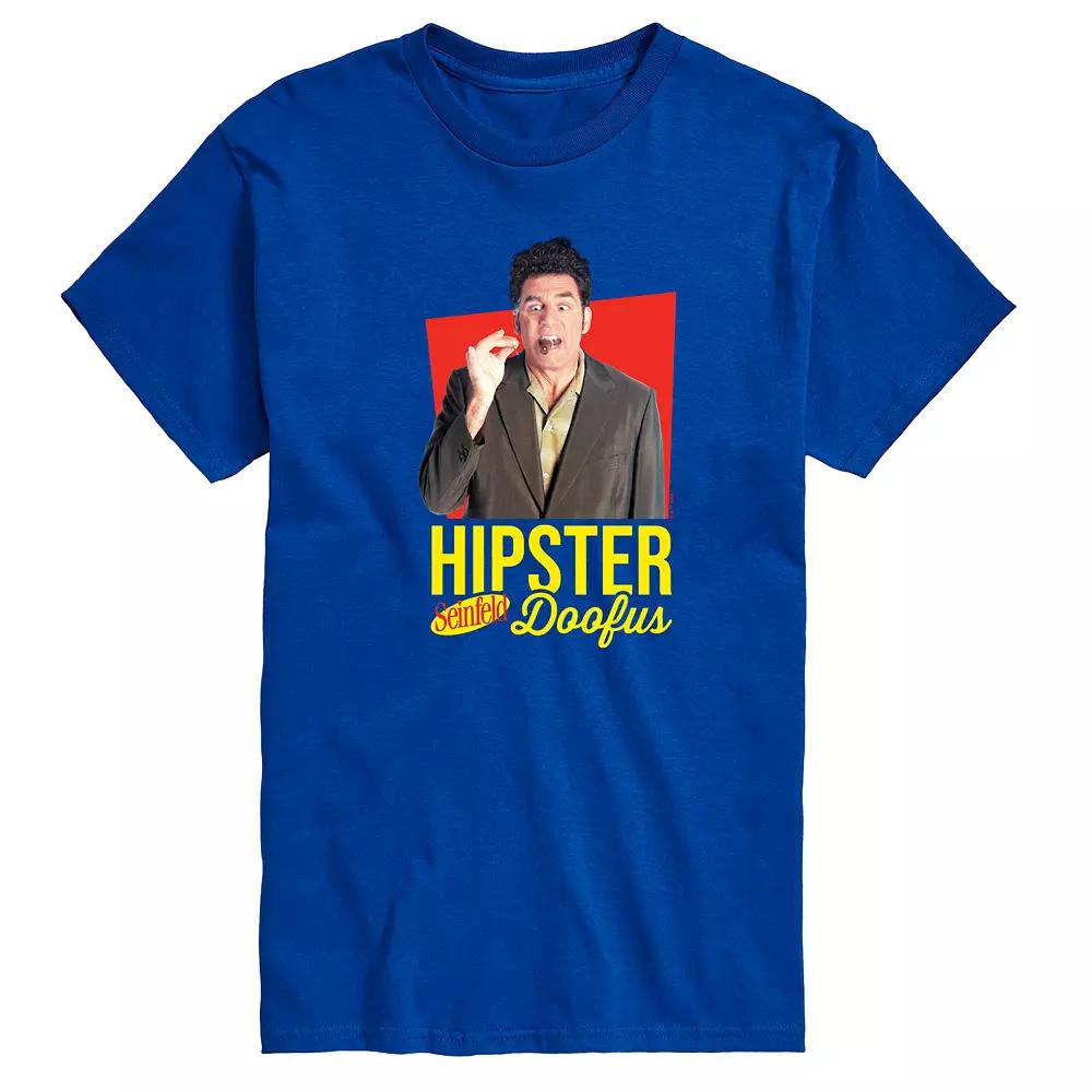 Men's Seinfeld Hipster Doofus Graphic Tee,  Product Image