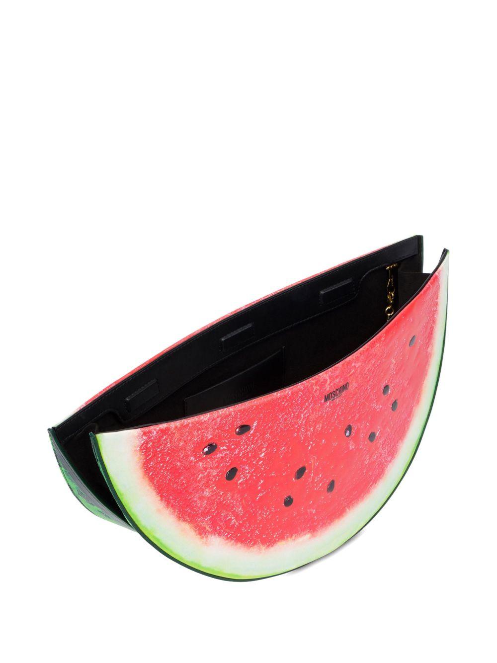 watermelon motif clutch bag Product Image