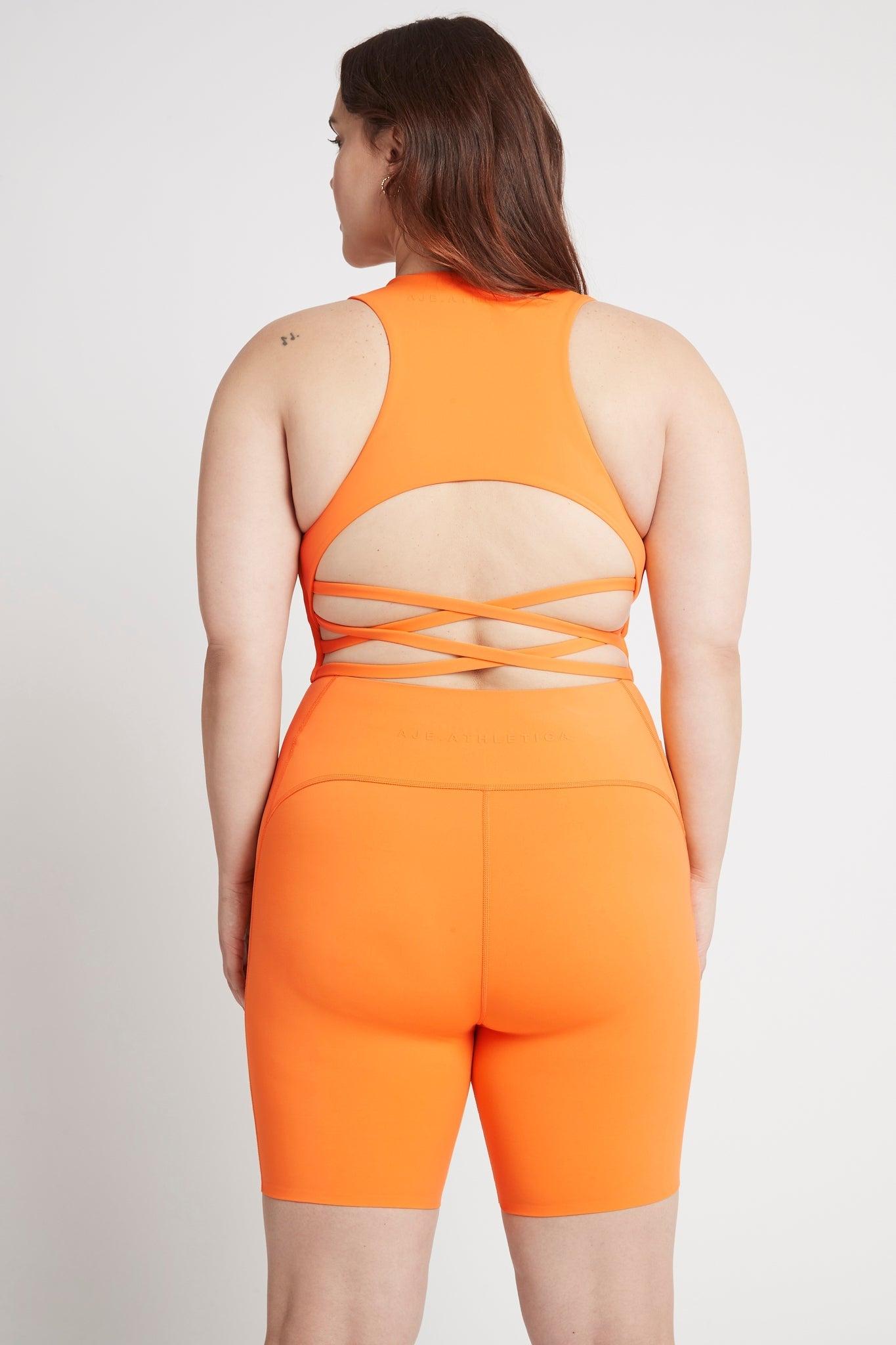 Cross Back Crop Top 316 Product Image