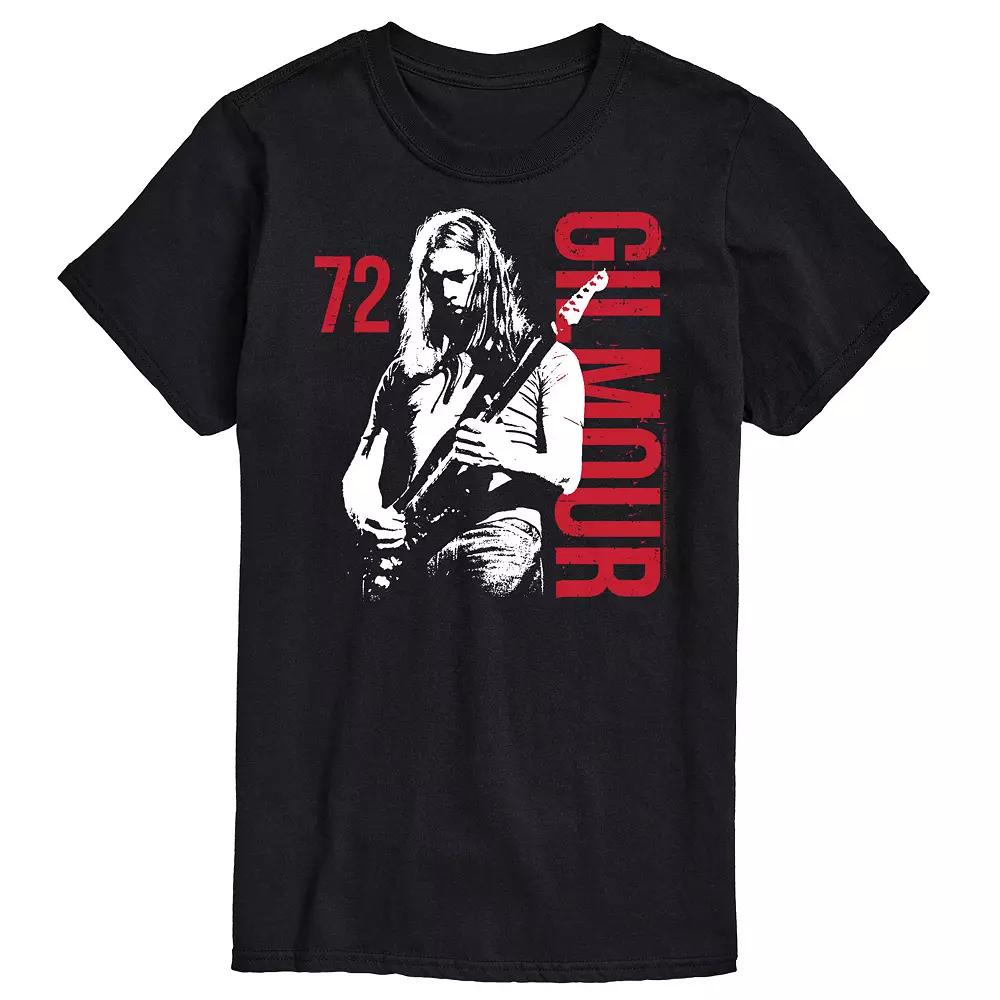 Big & Tall David Gilmour 72 Tee, Men's,  Product Image