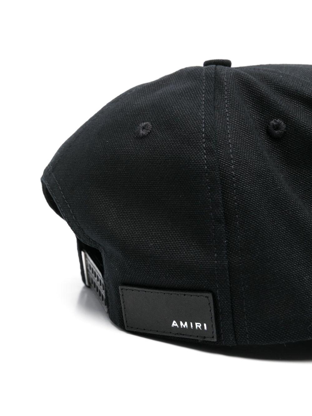 MA embroidered canvas cap Product Image