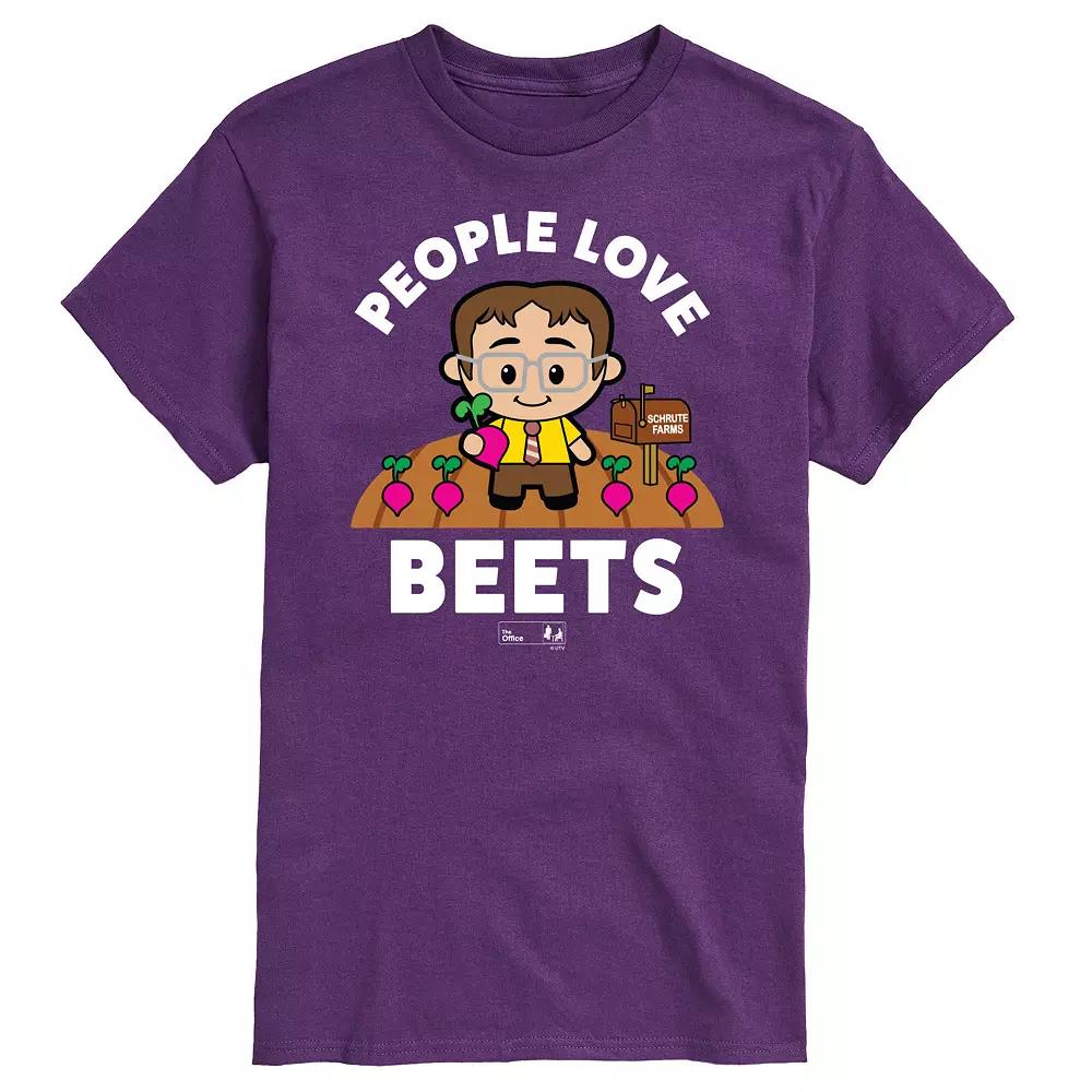 Men's The Office People Love Beets Graphic Tee,  Product Image