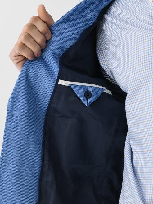 Blue Industry Stretch Blazer Product Image