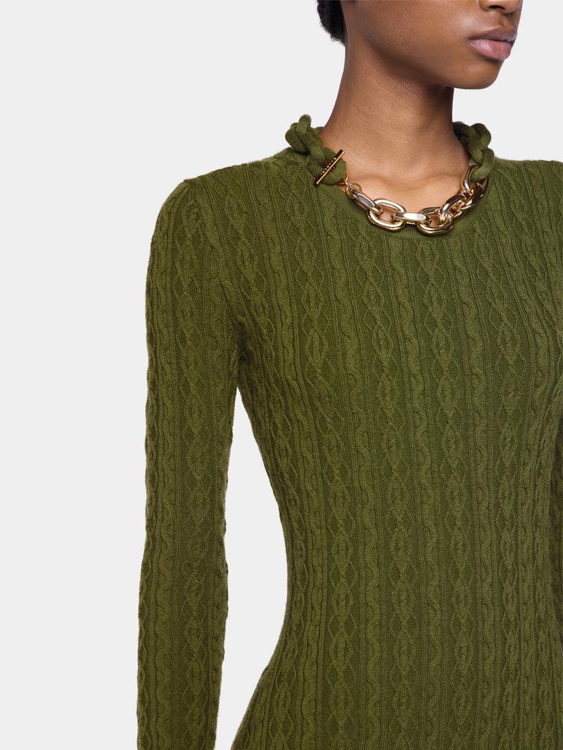 LONG DRESS IN WOOL Product Image