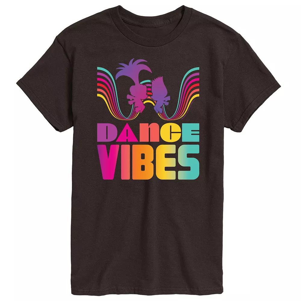 Men's Trolls Dance Vibes Poppy Tee,  Product Image