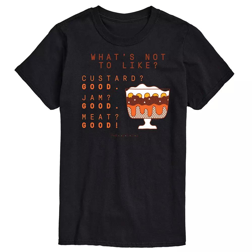 Big & Tall Friends What's Not To Like Graphic Tee, Men's,  Product Image