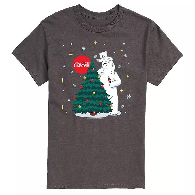 Men's CocaCola Christmas Tree Tee,  Product Image