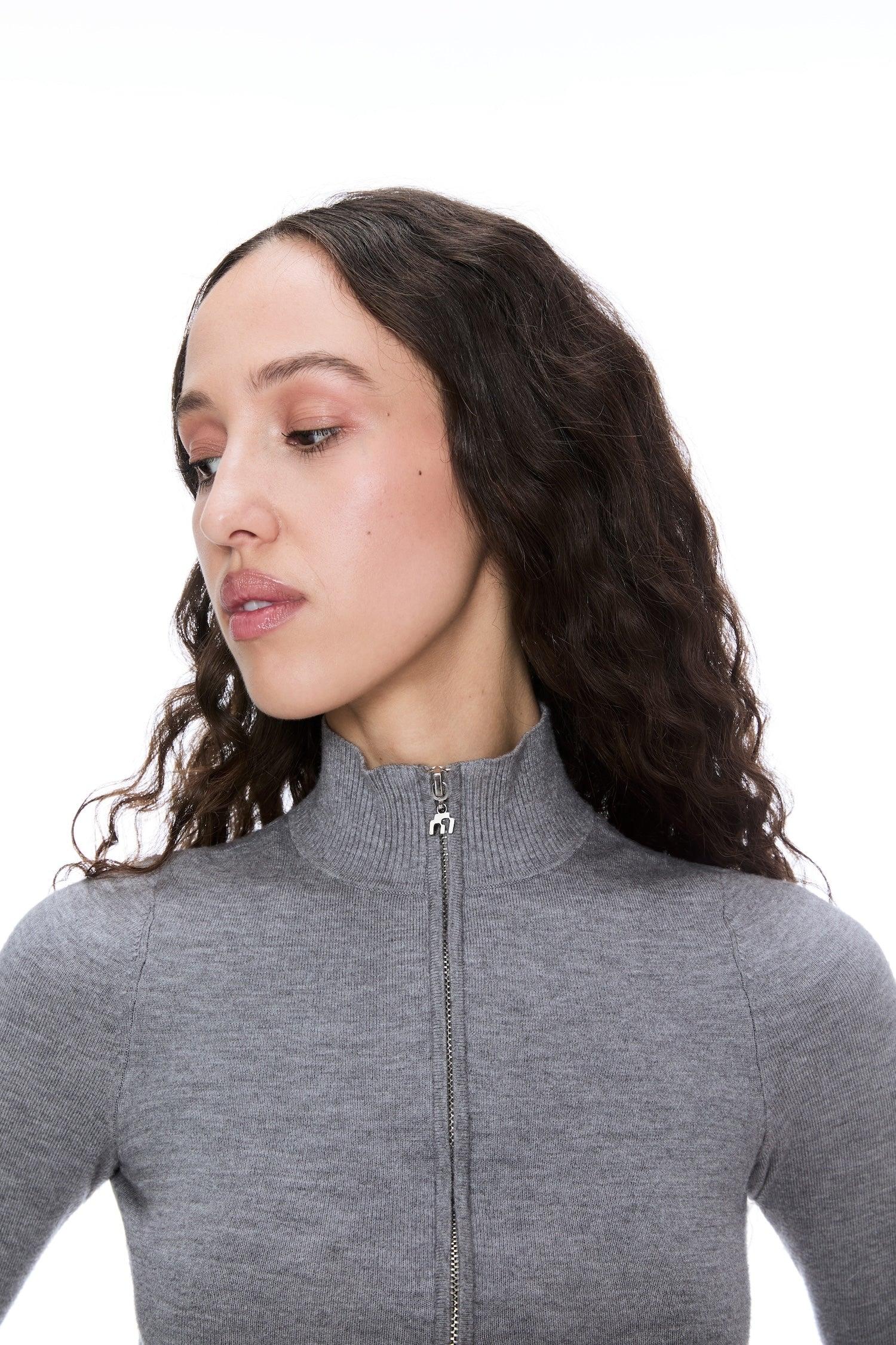 VLAD ZIP UP - MINK Product Image