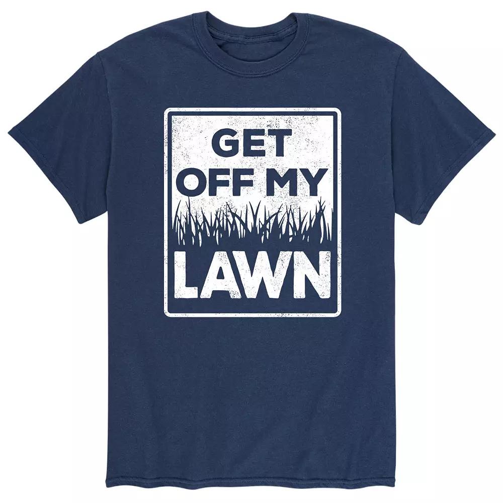 Men's Get Off My Lawn Tee,  Product Image
