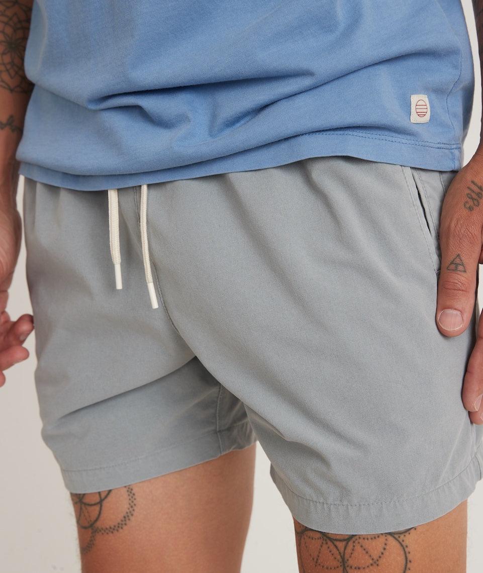 5" Saturday Sport Short in Light Grey Product Image