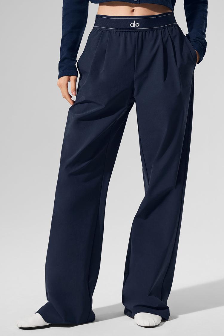 Suit Up Trouser (Long) - Navy Product Image
