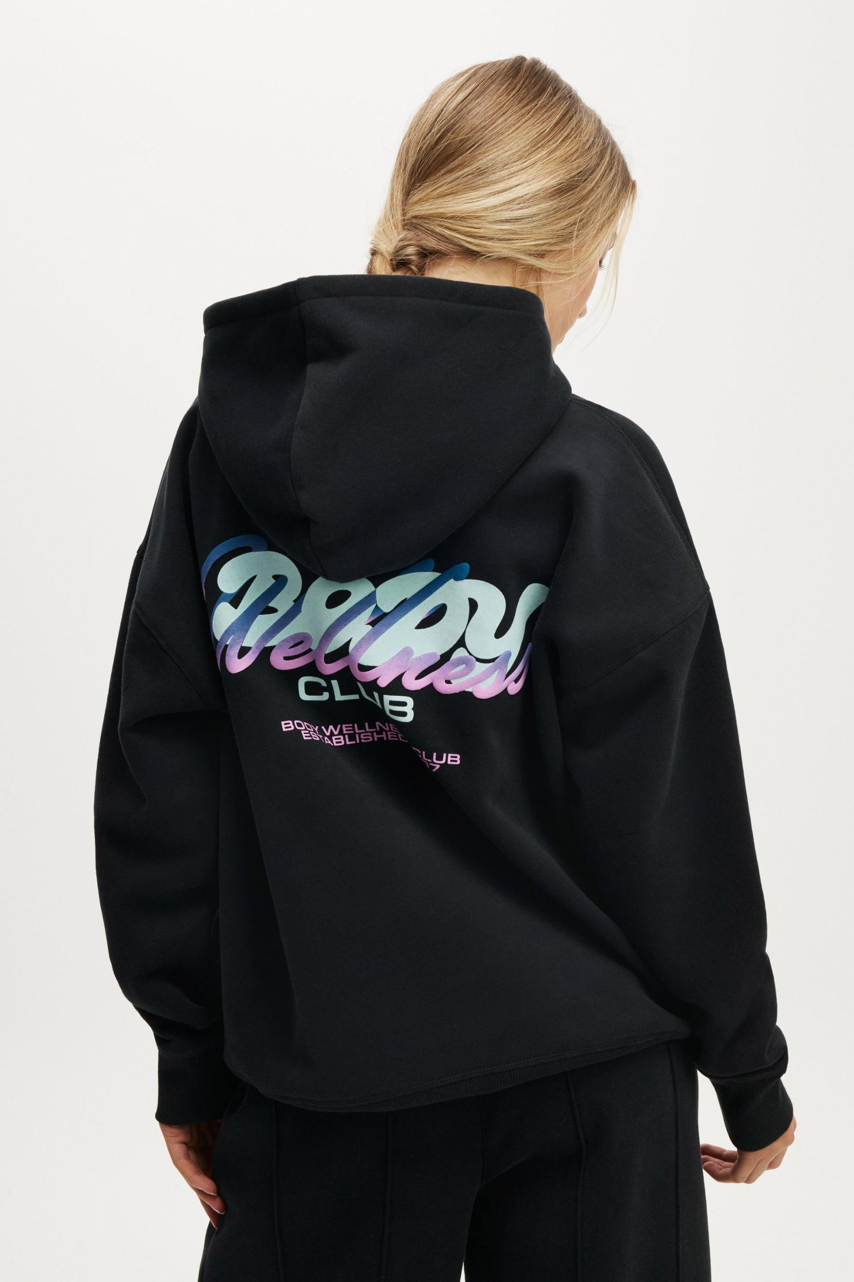 Plush Premium Graphic Hoodie Product Image
