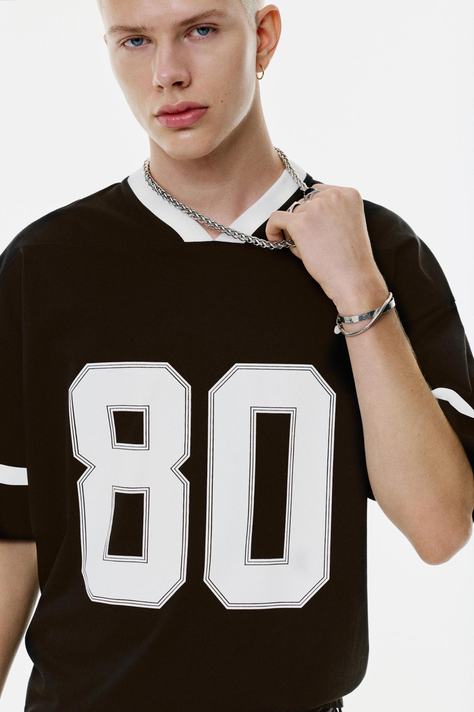 STWD 80 hockey T-shirt Product Image