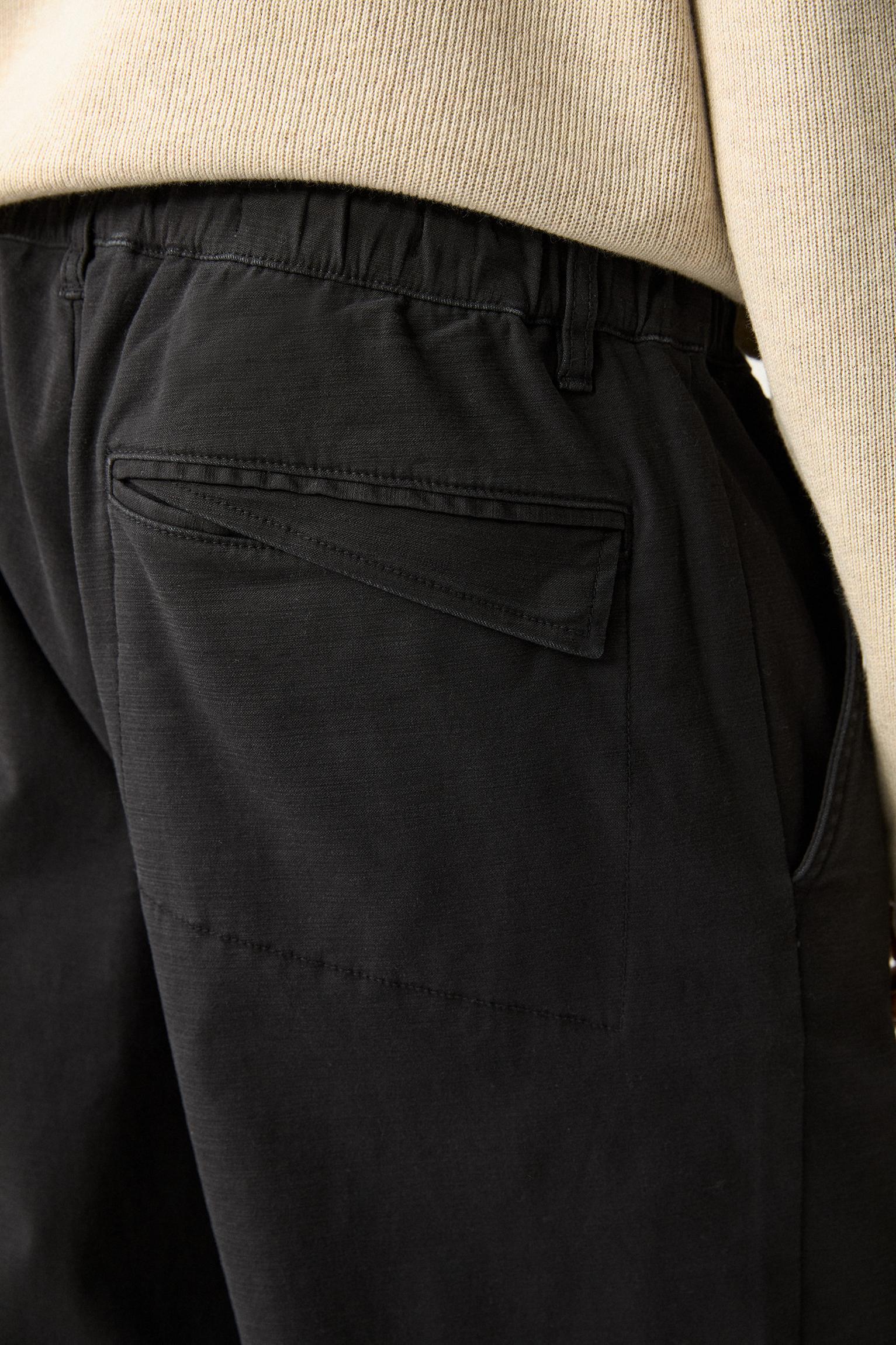 Textured sweatpants Product Image