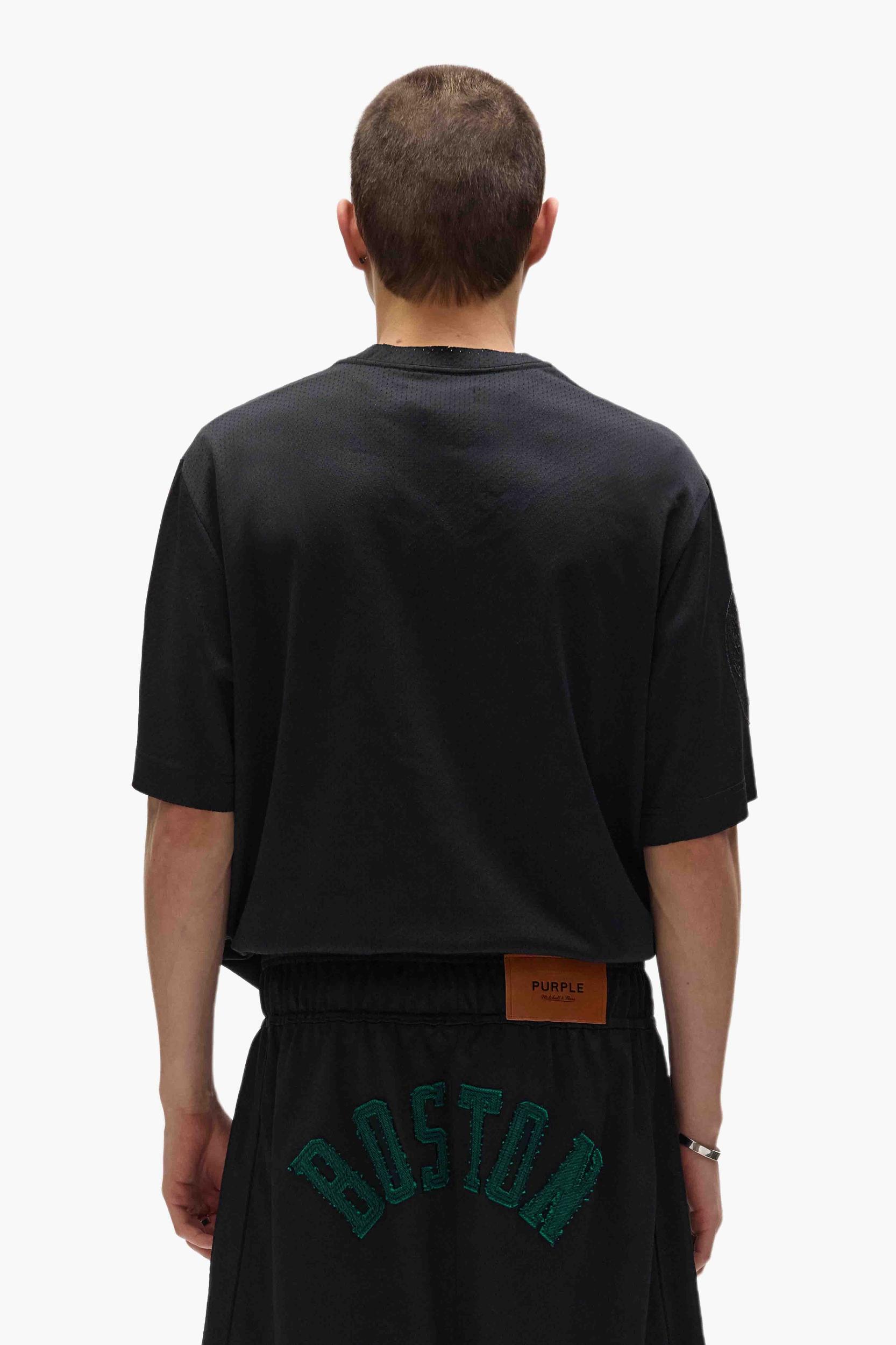 Boston Celtics Mesh Tee Male Product Image