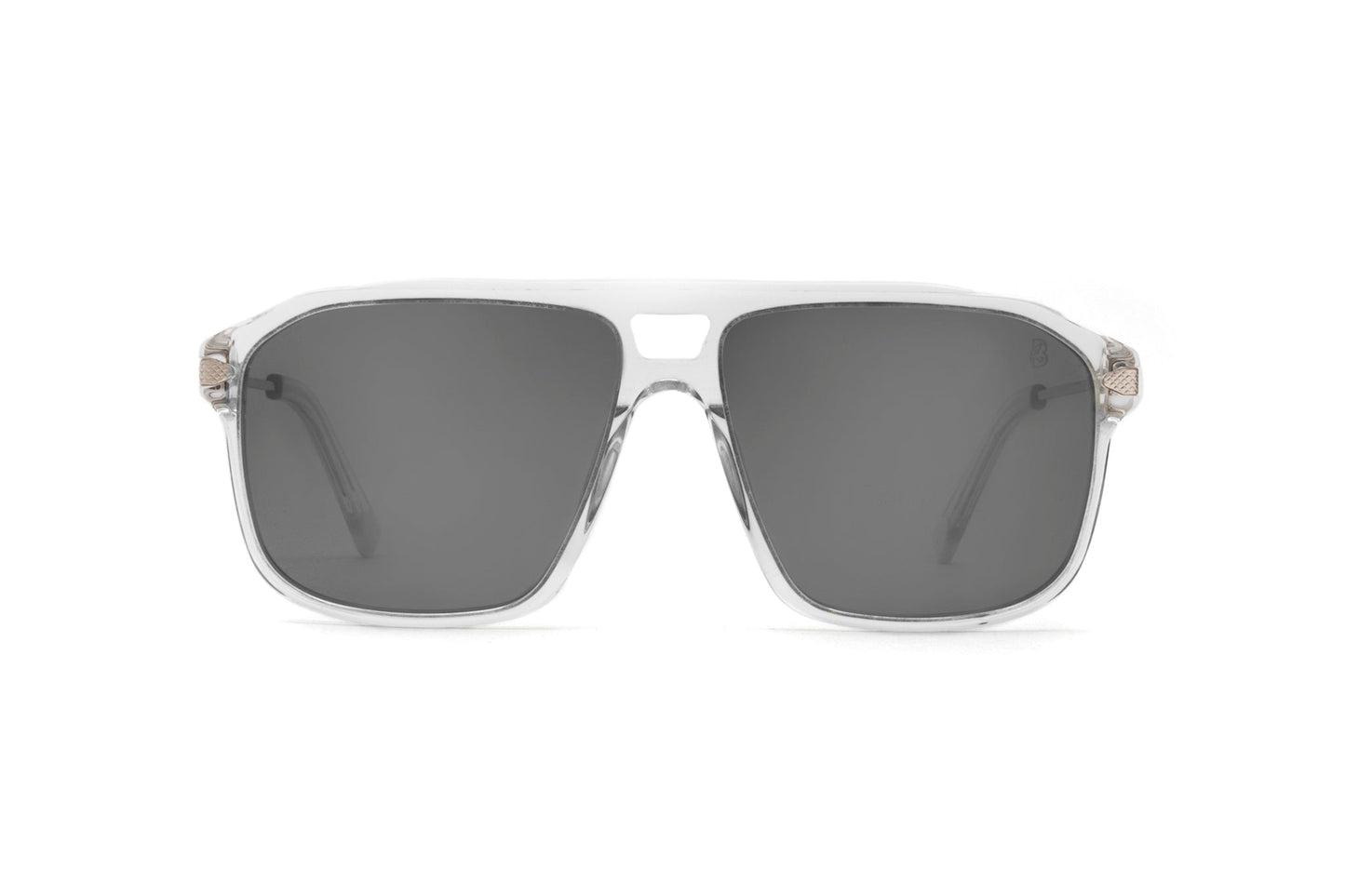 Biscayners Grand Bay Crystal Men's Sunglasses Male Product Image
