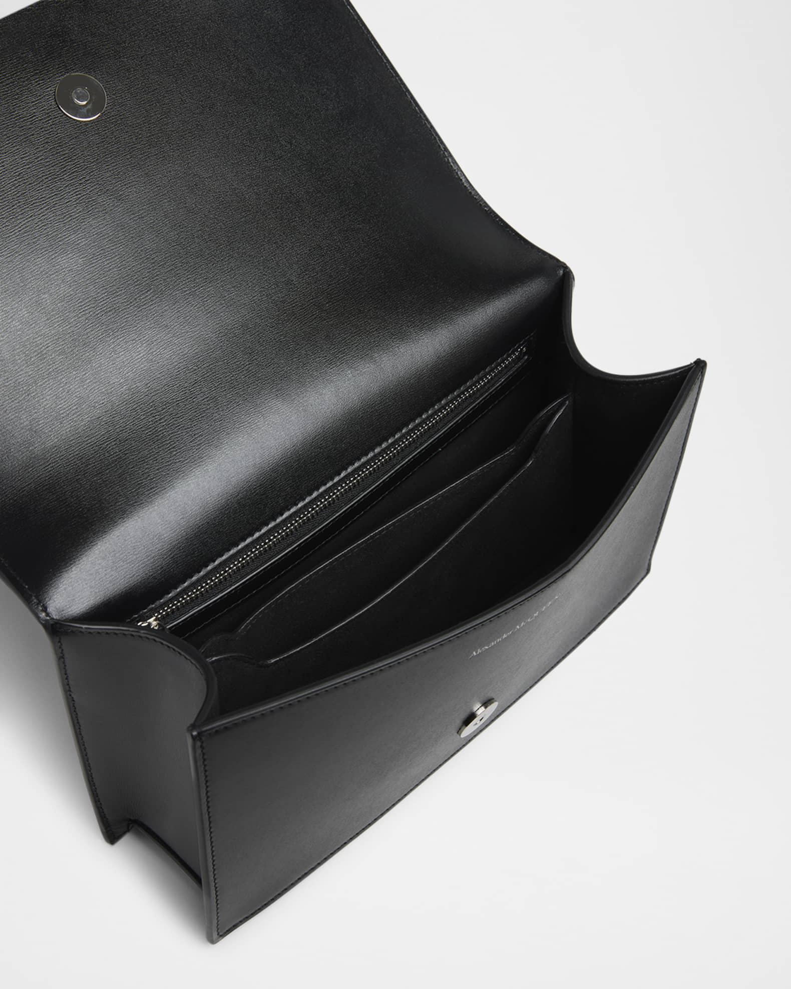 Jeweled Calfskin Leather Satchel Bag Product Image