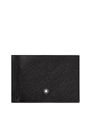 Montblanc Sartorial Leather Bifold Money Clip Wallet Product Image