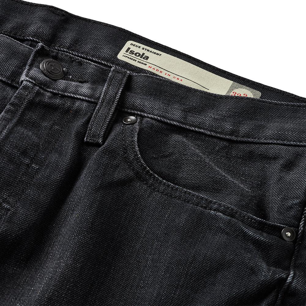 Isola Straight Denim (Vintage Black) - Vintage Black Product Image