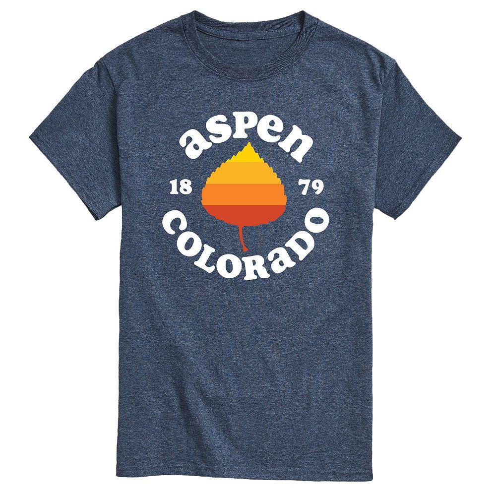 Men's Aspen Colorado Graphic Tee,  Product Image