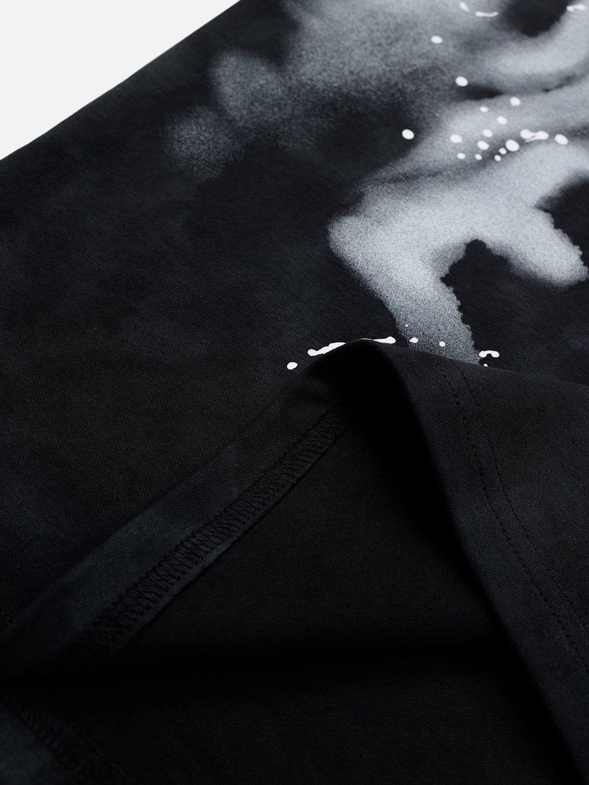 Aelfric Eden Washed Abstract Graphic Tee Product Image