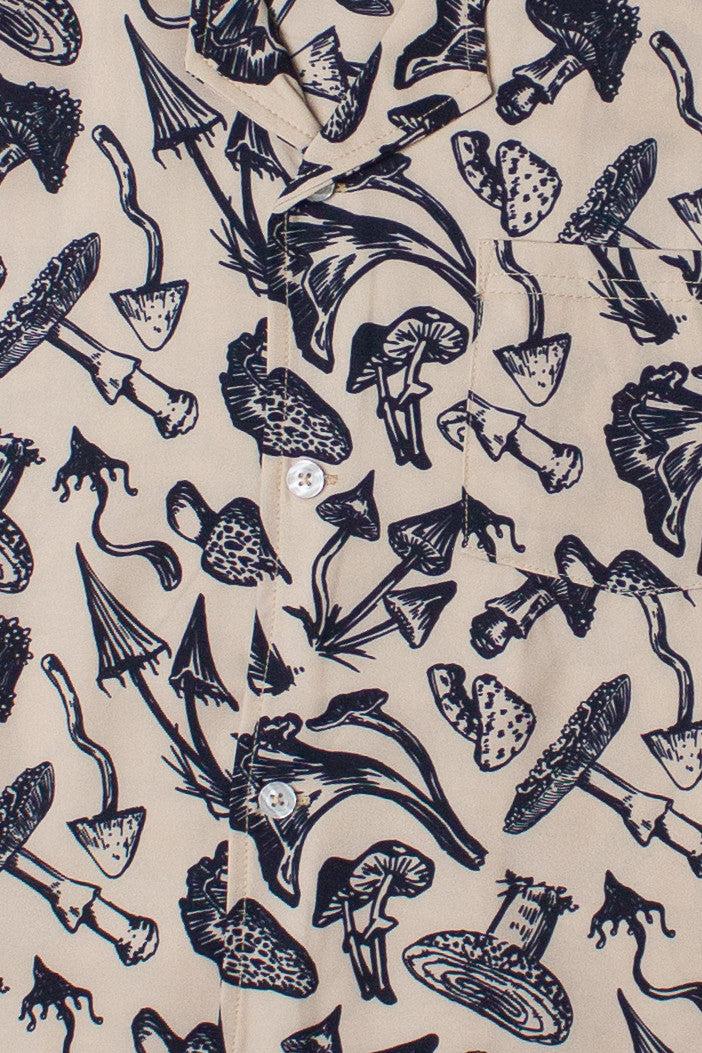 Mushroom Troop Button Up Shirt Product Image