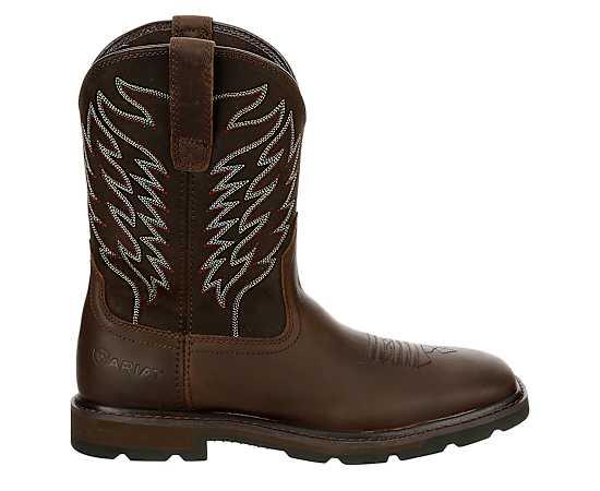 Ariat Mens Groundbreaker Western Work Boot Product Image