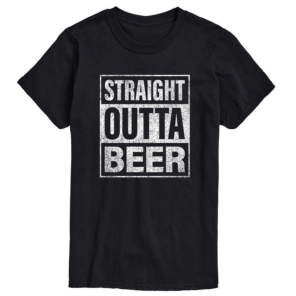 Men's Straight Outta Beer Tee,  Product Image