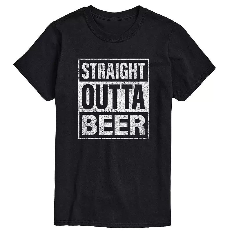 Men's Straight Outta Beer Tee,  Product Image