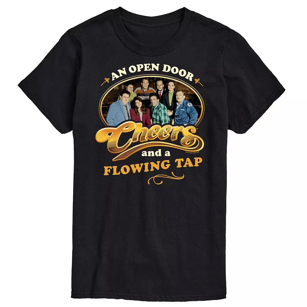 Men's Cheers Open Door Tap Tee,  Product Image