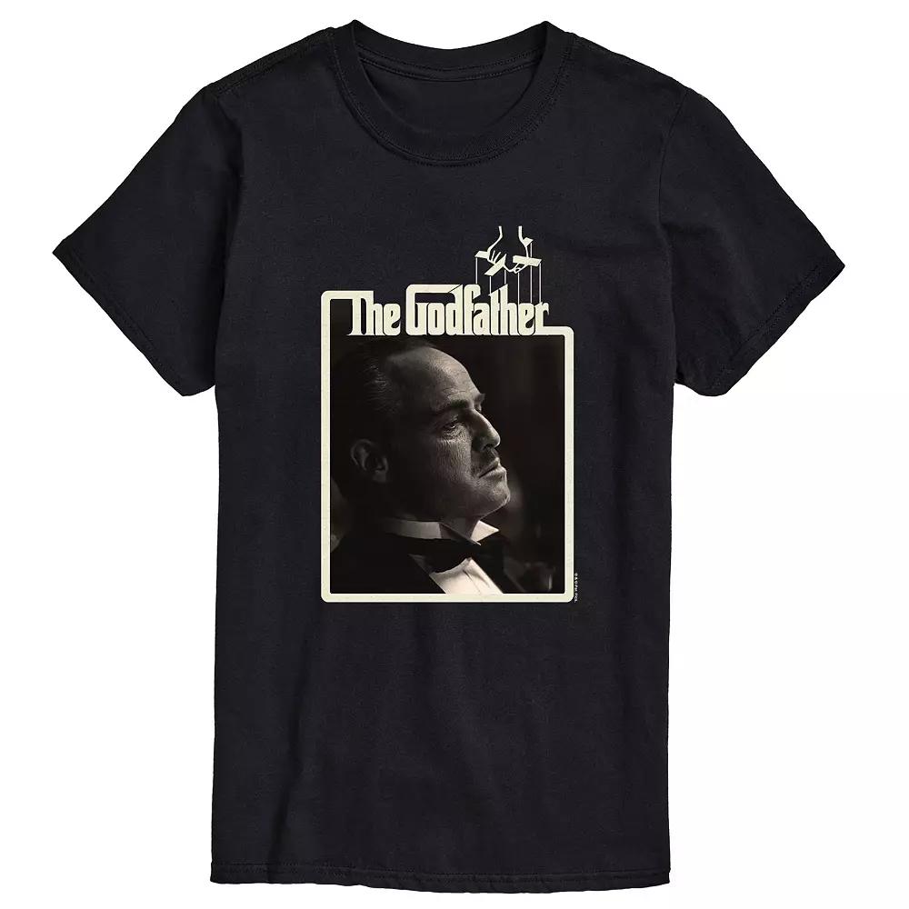 Big & Tall The Godfather The Don Tee, Men's,  Product Image