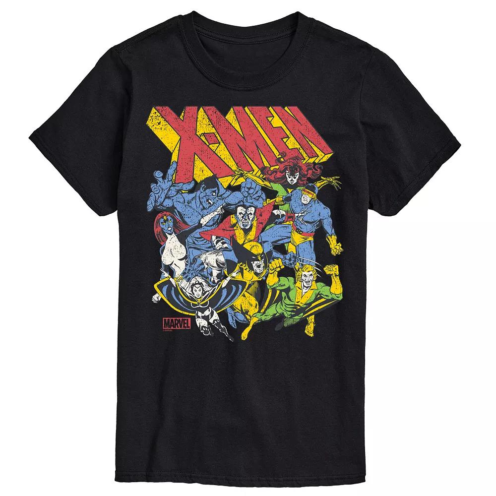 Men's Marvel X-Men Group Retro Graphic Tee,  Product Image