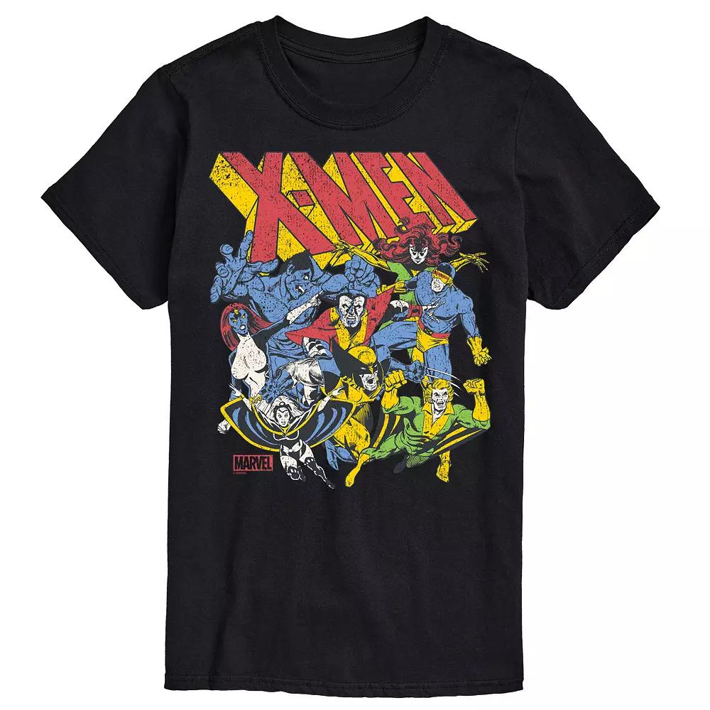 Men's Marvel X-Men Group Retro Graphic Tee,  Product Image