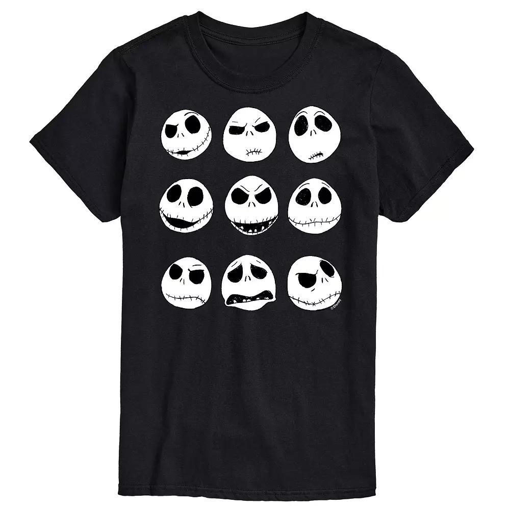 Disney's The Nightmare Before Christmas Jack Skellington Men's Grid Graphic Tee,  Product Image