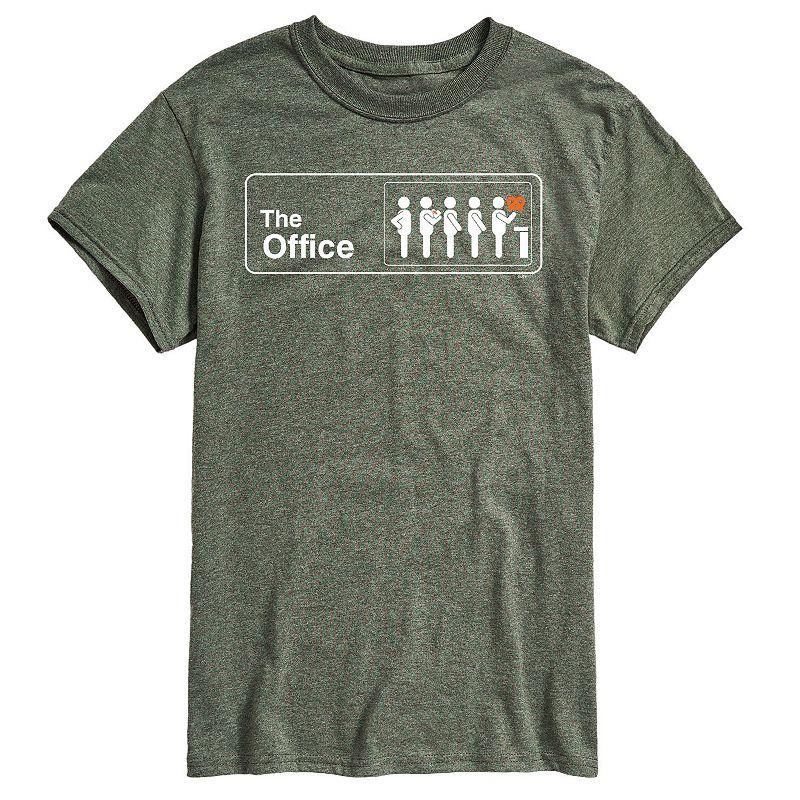 Men's The Office No God Please No Tee,  Product Image