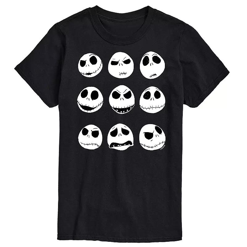 Disney's The Nightmare Before Christmas Jack Skellington Men's Grid Graphic Tee,  Product Image