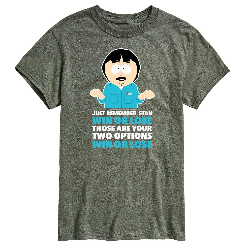 Men's South Park Win Or Lose Tee,  Product Image