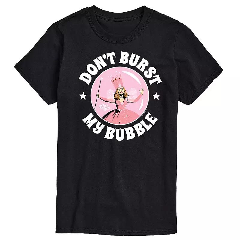 Men's Wizard Of Oz Don't Burst My Bubble Graphic Tee,  Product Image