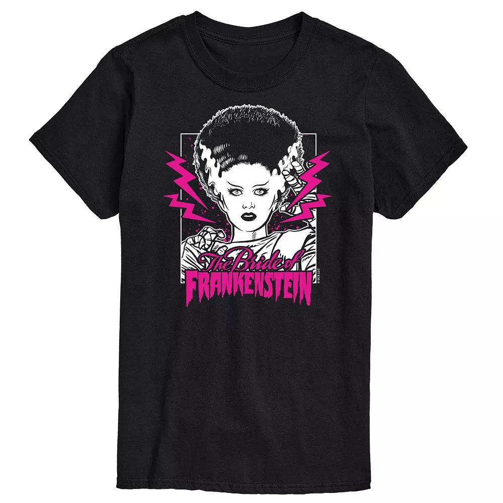 Men's Classic Monsters Bride Pink Tee,  Product Image