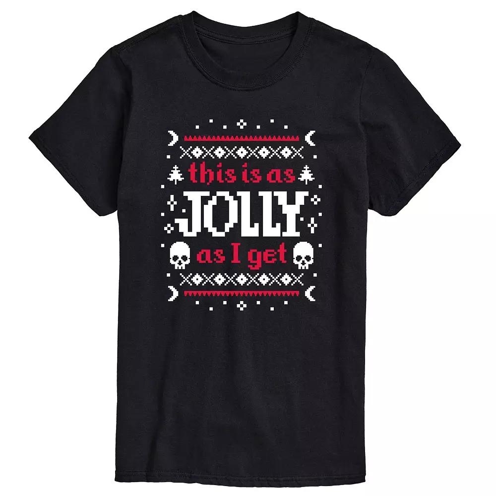 Men's As Jolly As I Get Tee,  Product Image